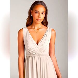 Maxi Dress. Purchased in Spain. Size Small. Kind of see through